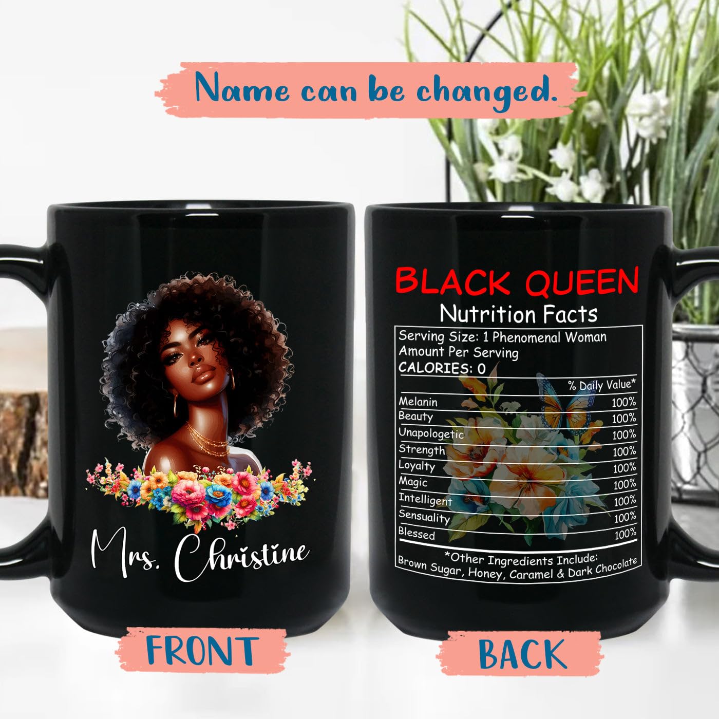 ahs coven coffee mug American Horror Story AHS Slasher Logo Black Mug main image 0