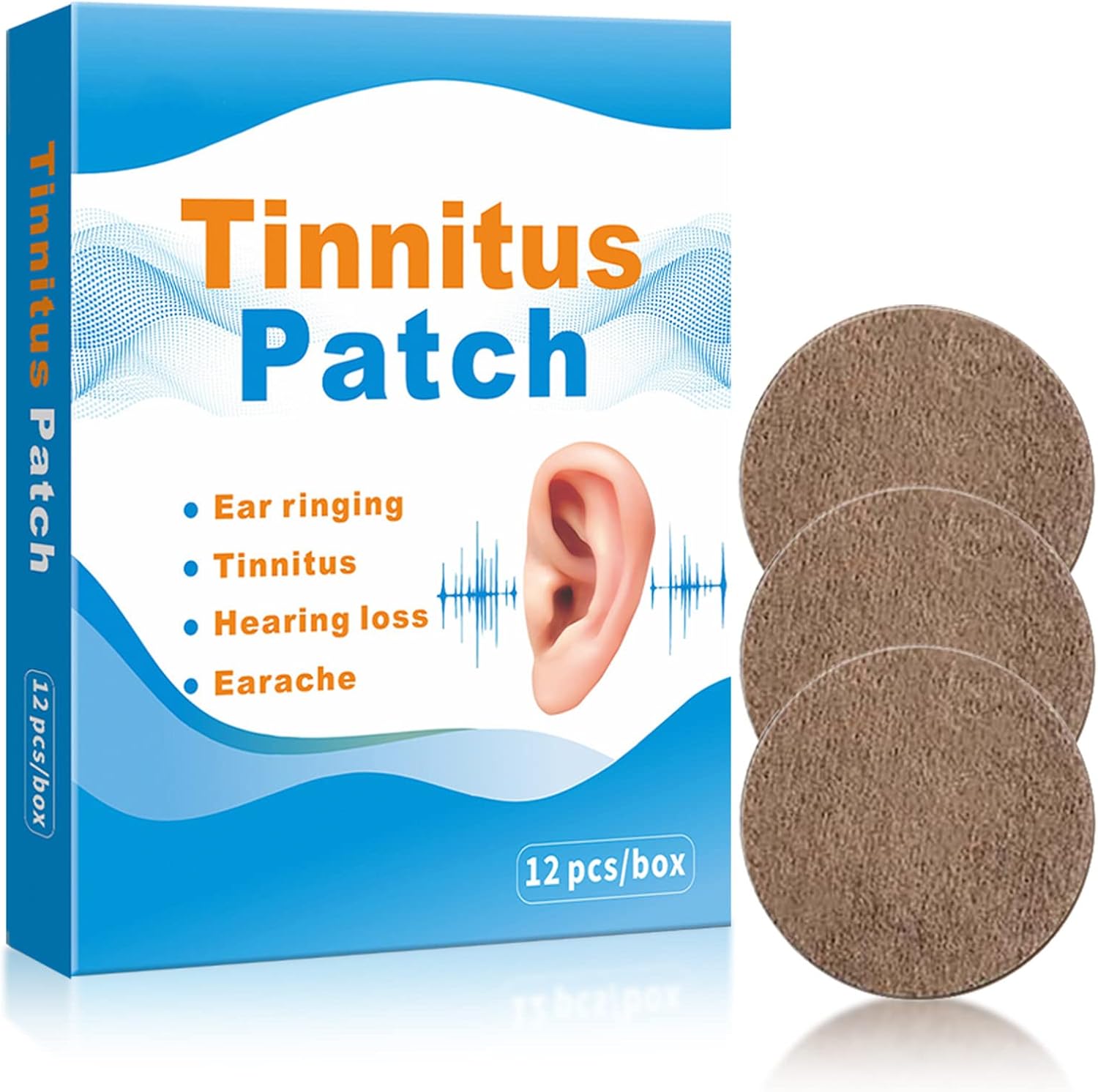 TUHIMO Tinnitus Relief Patches Natural Herbal Bahrain Ubuy