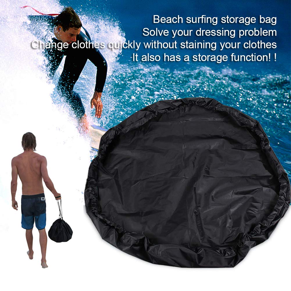 Tapis à Langer Pour Combinaison De Surf – Sac étanche Pour Protéger La Voiture Et Ranger La Combinaison Mouillée