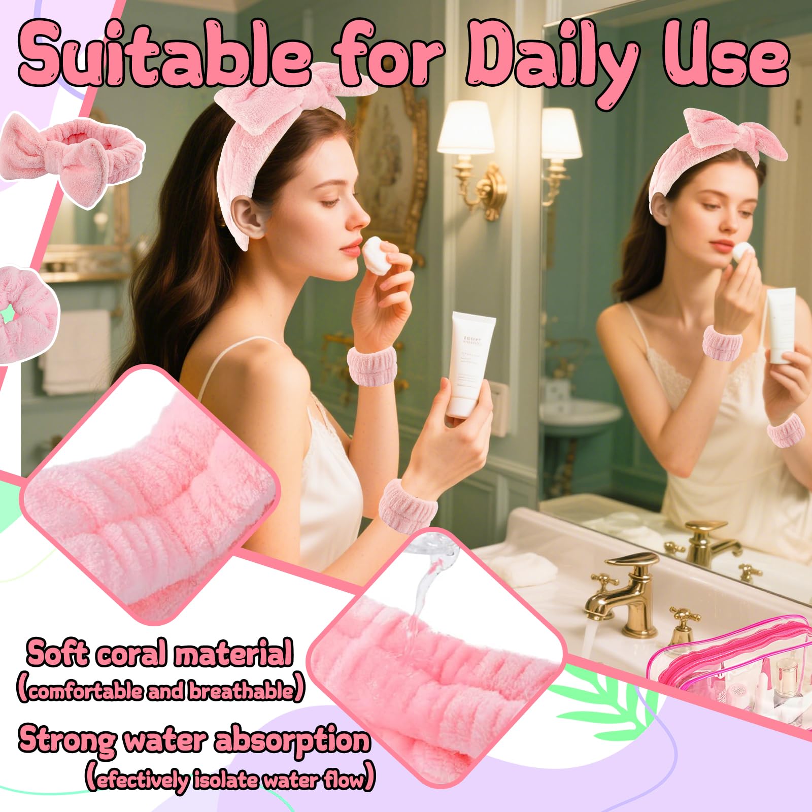 30Pcs Spa Sleepover Party Supplies - Image 4