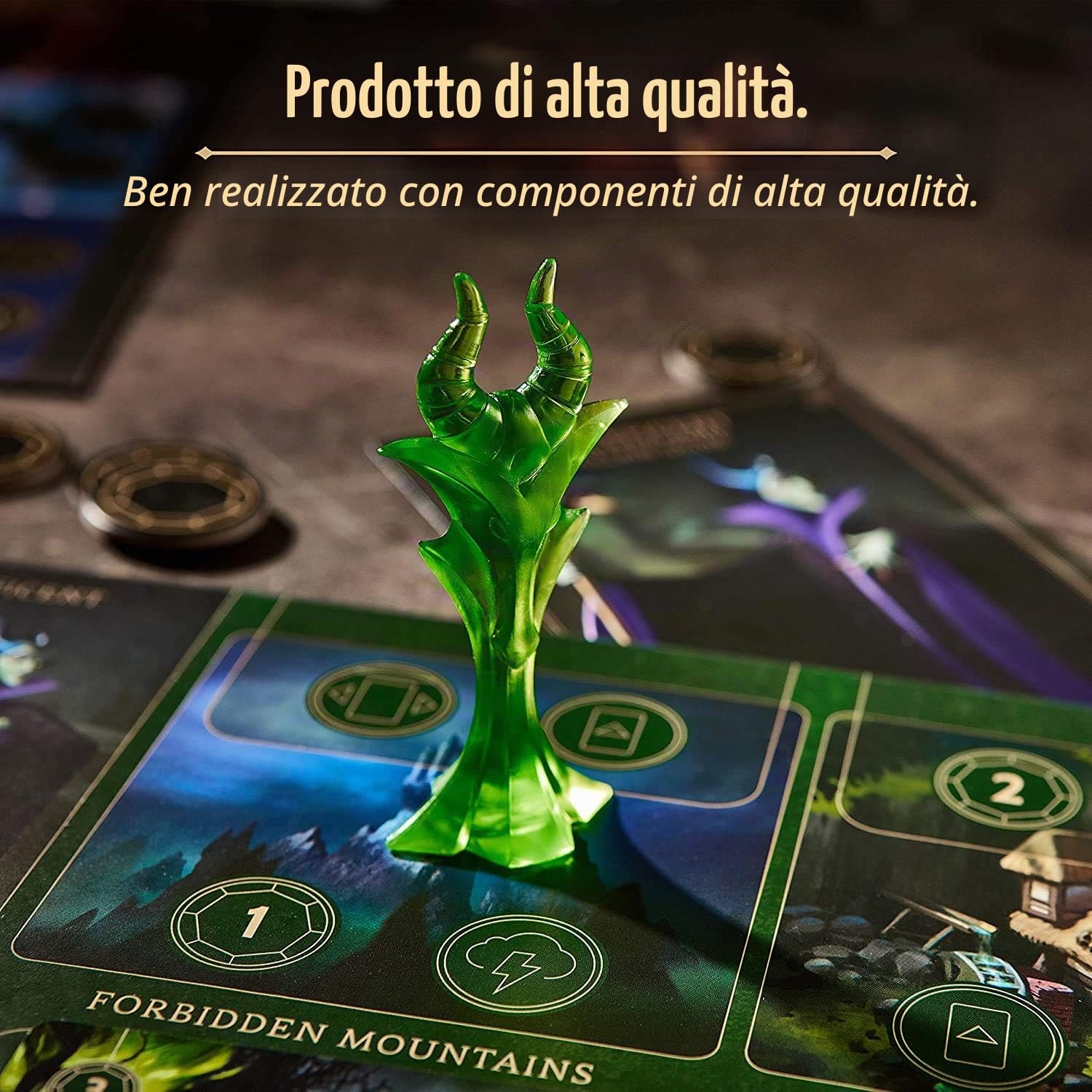 Ravensburger Disney Villainous Worst Takes It All - Expandable Strategy Family Board Games for Adults & Kids Age 10 Years Up - 2 to 6 Players - English Version
