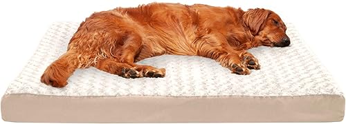 Miniatura 34 de Furhaven Pet – Colchón ortopédico de espuma tradicional para perros y gatos, varios estilos, tamaños y colores