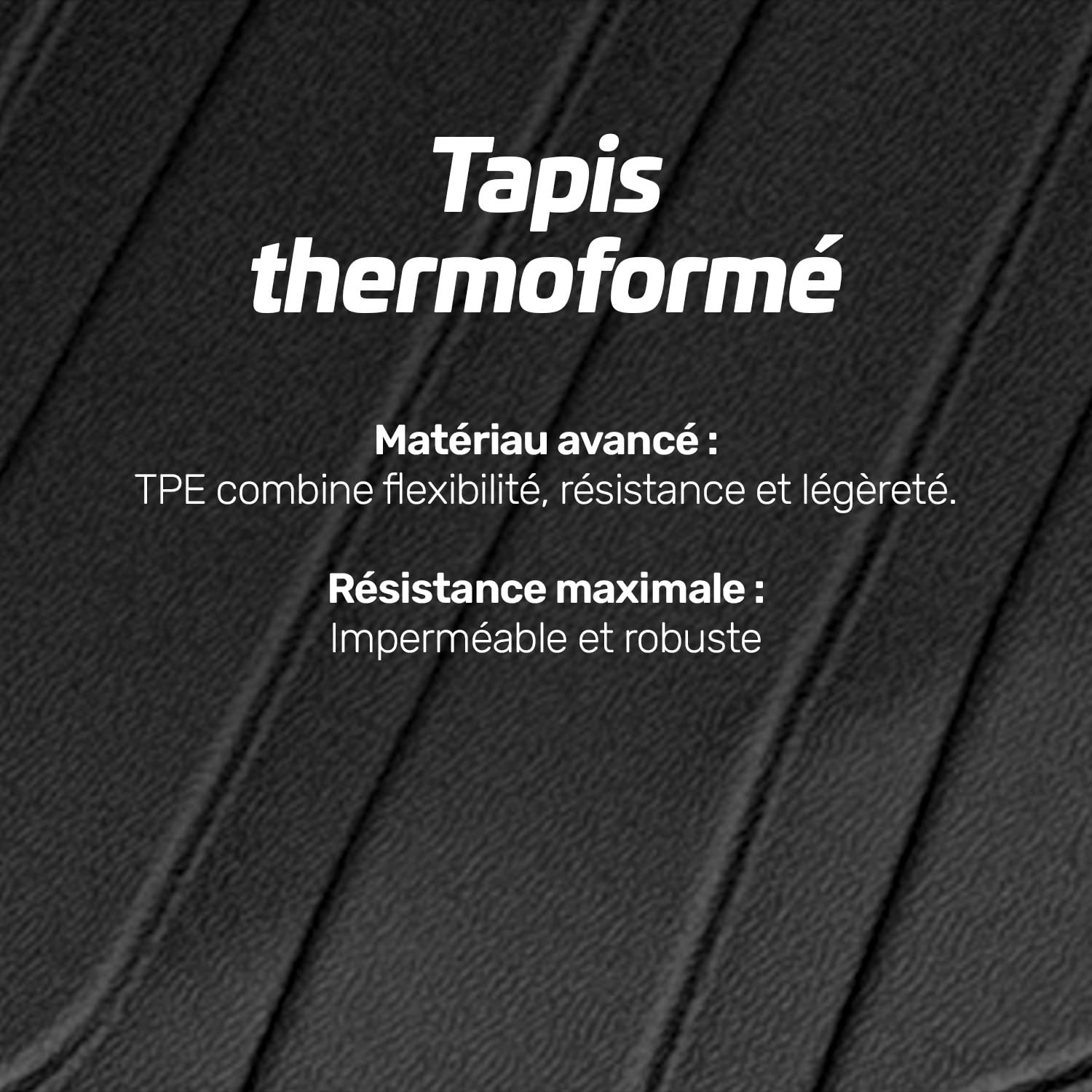 Tapis de Coffre Arrière (Trunk) - Tesla Model Y (2021-aujourd'Hui)