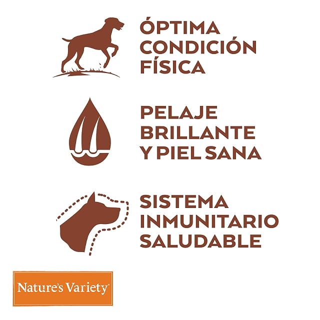 Foto 6 de 8 de Nature's Variety Original No Grain, Pienso para Perros Adultos Medianos y grandes, Sin cereales