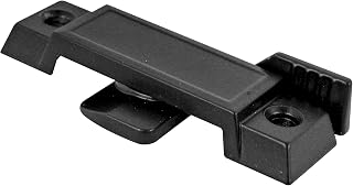 Prime-Line F 2596 Sash Lock for Aluminum Sliding Windows - Vertical Horizontal, Bronze Diecast, 2-1/4" Hole Centers, Easy Security Replacement