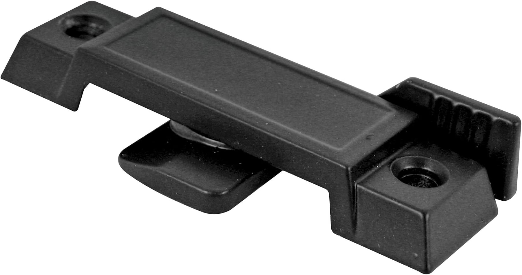 F 2596 Sash Lock for Vertical and Horizontal Sliding Windows – Replace Broken Sash Locks for Additional Home Security, 2-1/4” Mounting Hole Centers, Bronze Diecast (Single Pack)