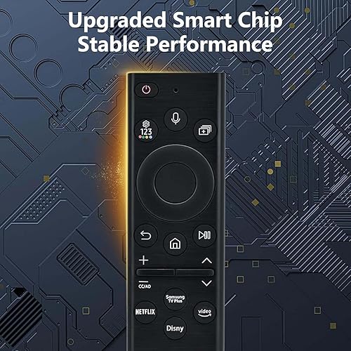 Miniatura 7 de Fourmor Control remoto por voz original - BN59-01385A para televisores inteligentes Samsung 2021 y 2022 y 2023. También BN59-01385B BN59-01242A