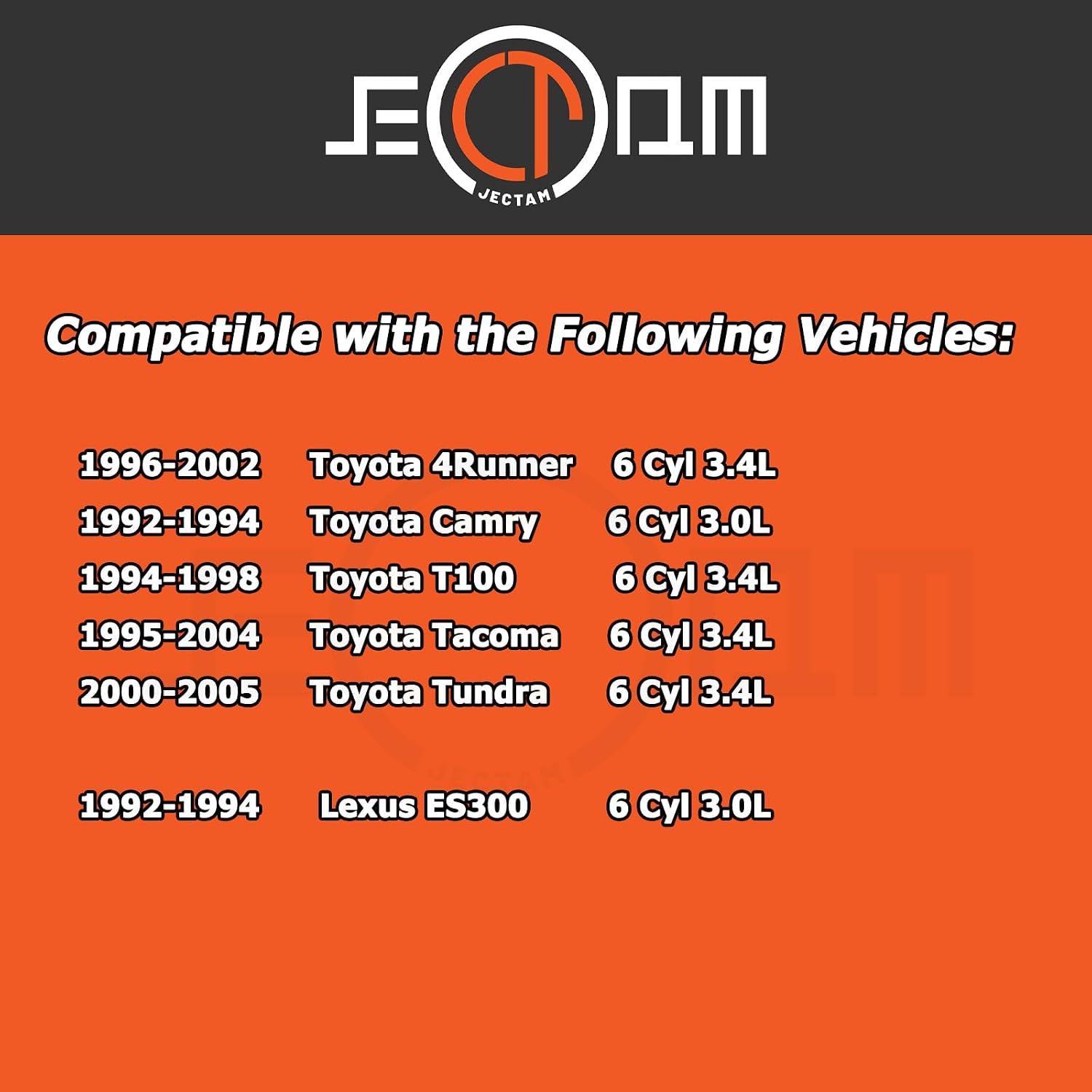 Engine Valve Cover Gasket Set VS50422R VC203 11213-62020 Compatible with 1995-2004 4Runner T100 Tacoma Tundra 3.4L V6
