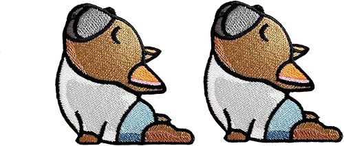 Miniatura 3 de PLpatch Bulldog Francés Perro Cachorro Mascota Lindo Dibujos Animados Logo 4 Coser Hierro en Bordado Apliques Insignia Parche Ropa Traje