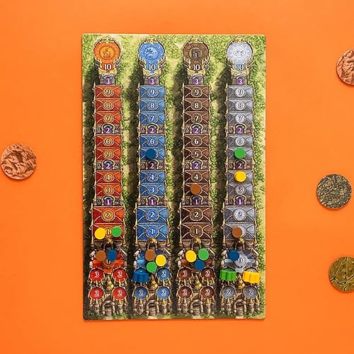Vista 5 de Terra Mystica Junta Juego