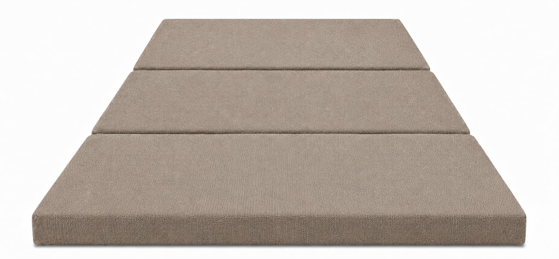 Odolplusz Faltbare Schaum-Matratze mit Bezug 120x200x10cm | Matratze für Camping, Reisematratze Gästematratze Klappbar Faltmatratze Bodenmatratze