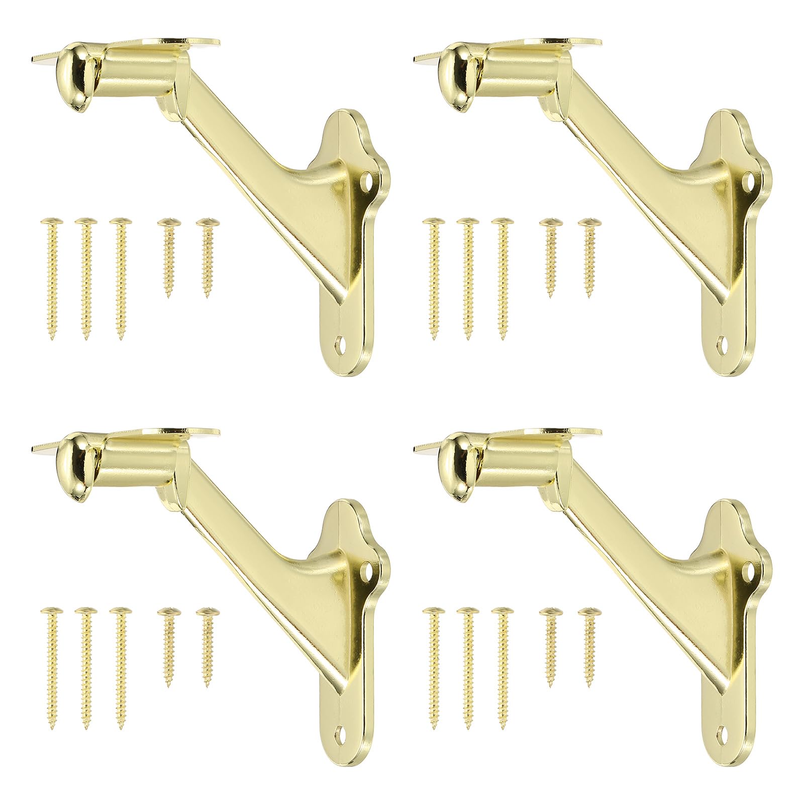 Support de rampe d'escalier de 7,6 cm pour sécuriser les marches intérieures de la maison