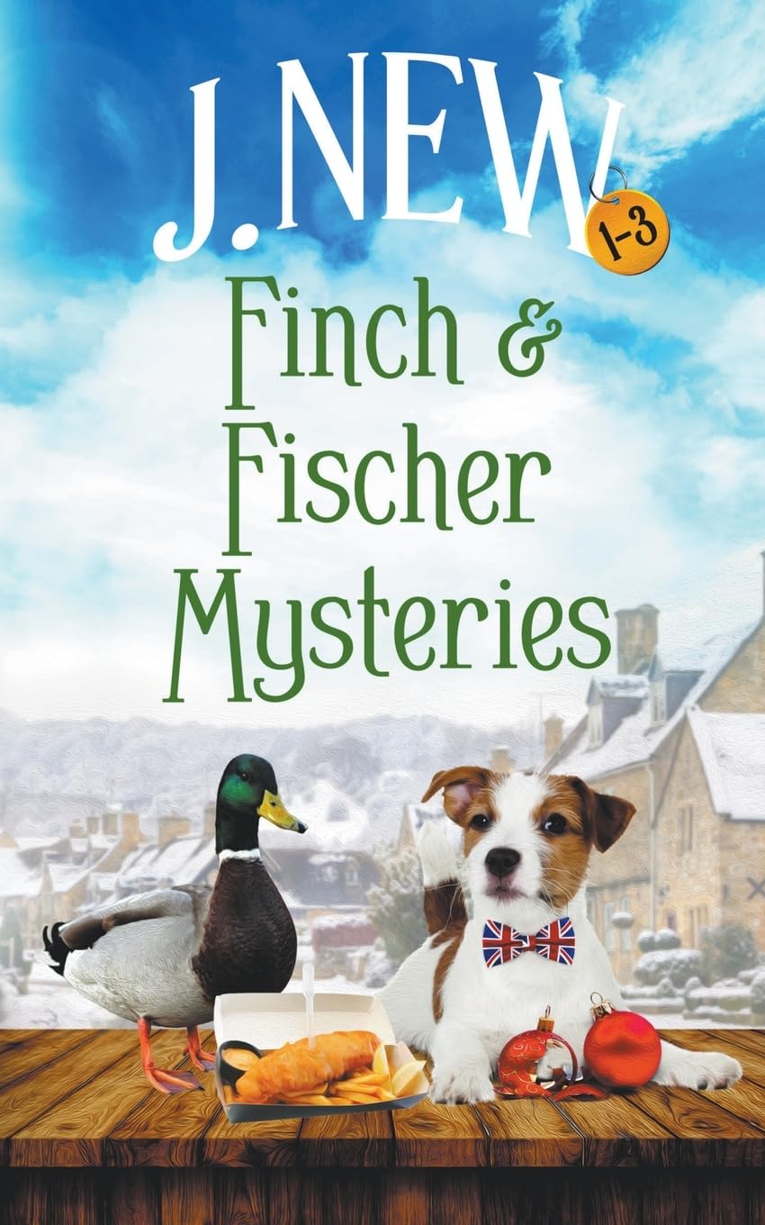 Finch & Fischer Mysteries OMNIBUS. Books 1 - 3: 3.5