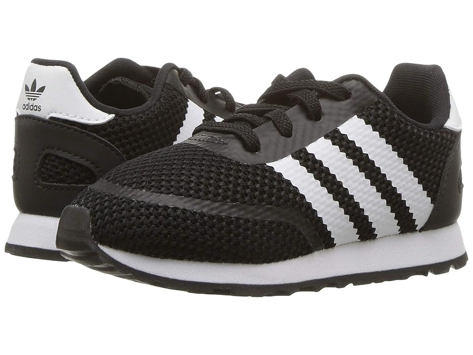

adidas Originals Kids N-5923 EL I (Toddler) (Black/White/Black) Kids Shoes