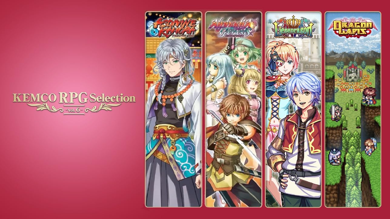KEMCO RPG Selection Vol. 6 - Nintendo Switch