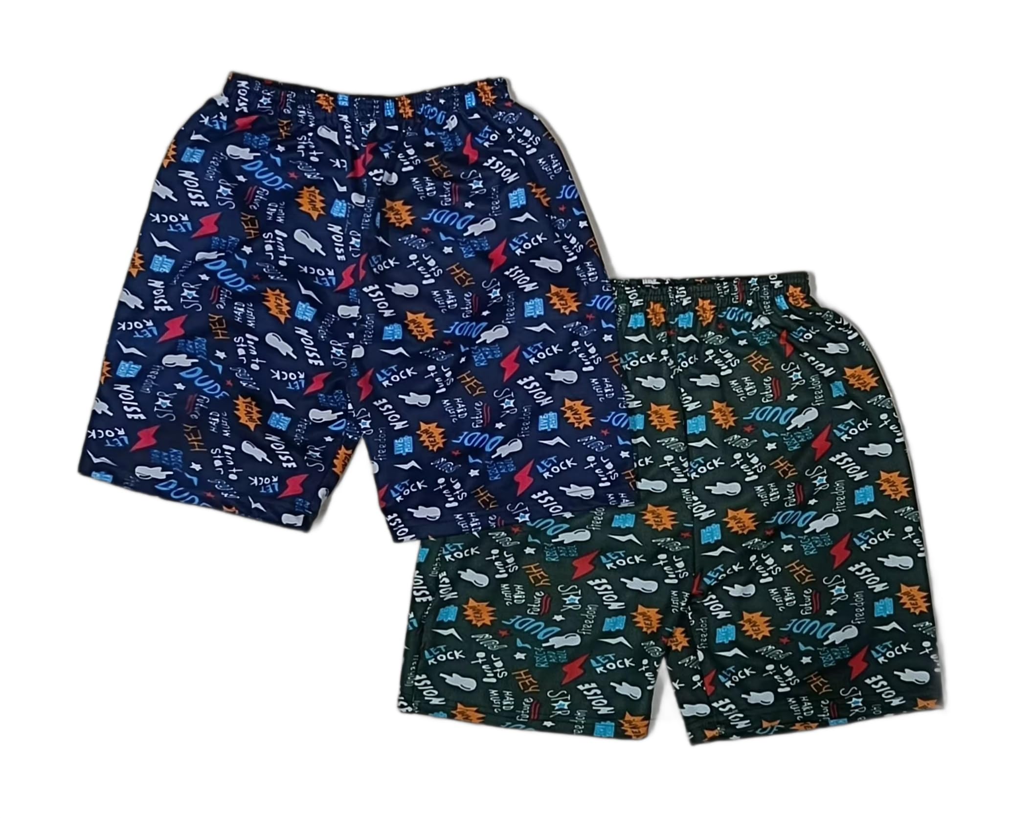 Printed Shorts (Pack of 2)-picture-42
