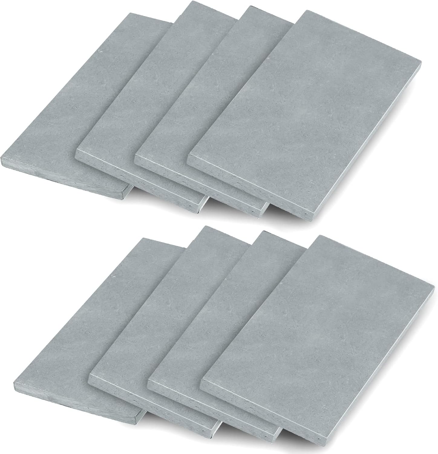 Tondiamo 8 Pieces Patio Chair Spring Plates Swivel Rocker Chair