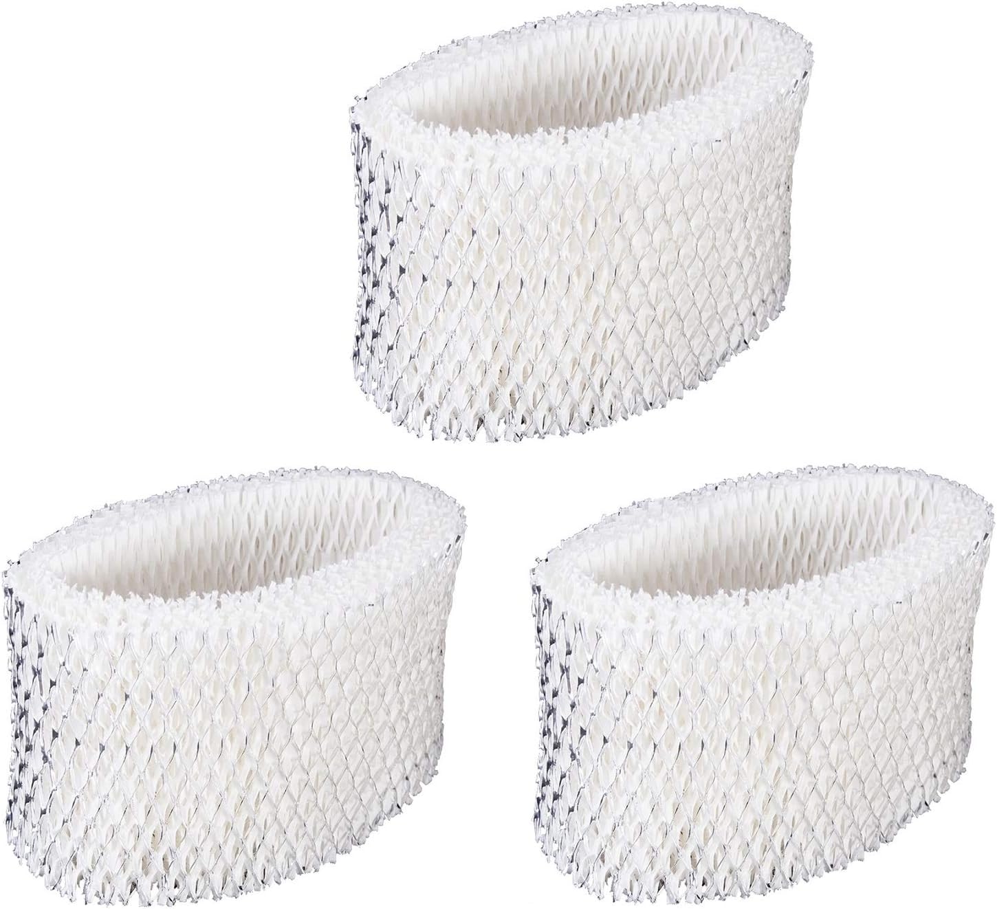 HASMX Replacement Humidifier Filter Wick for Halls H620, H-620, HLS1400, HLS-1400, HLF62, HLF-62 Humidifier Wicking Filter 20-1/8" L x 4" W x 1" T (3-Pack)