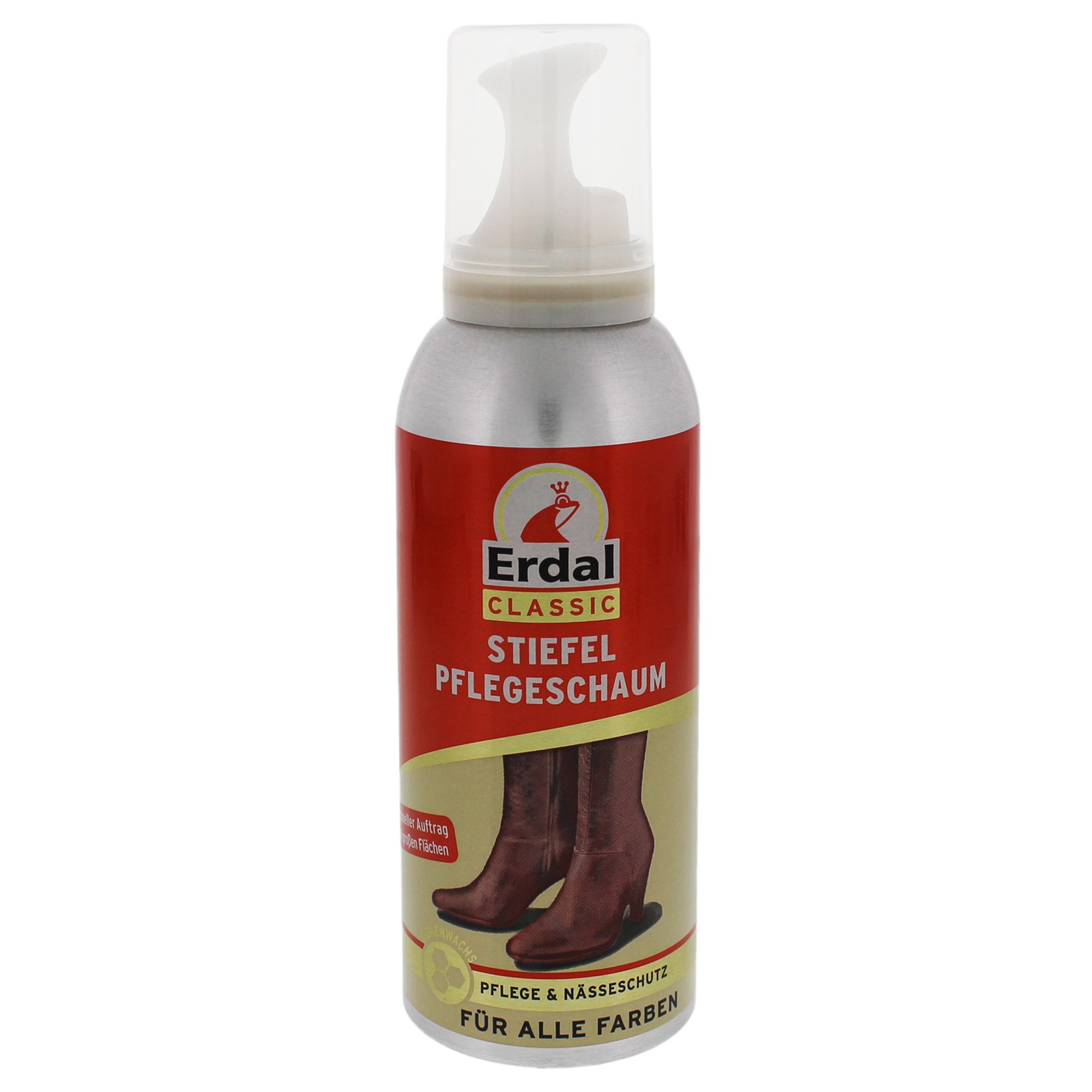 Erdal boots care foam 150ml / Colourless / Care & moisture protection