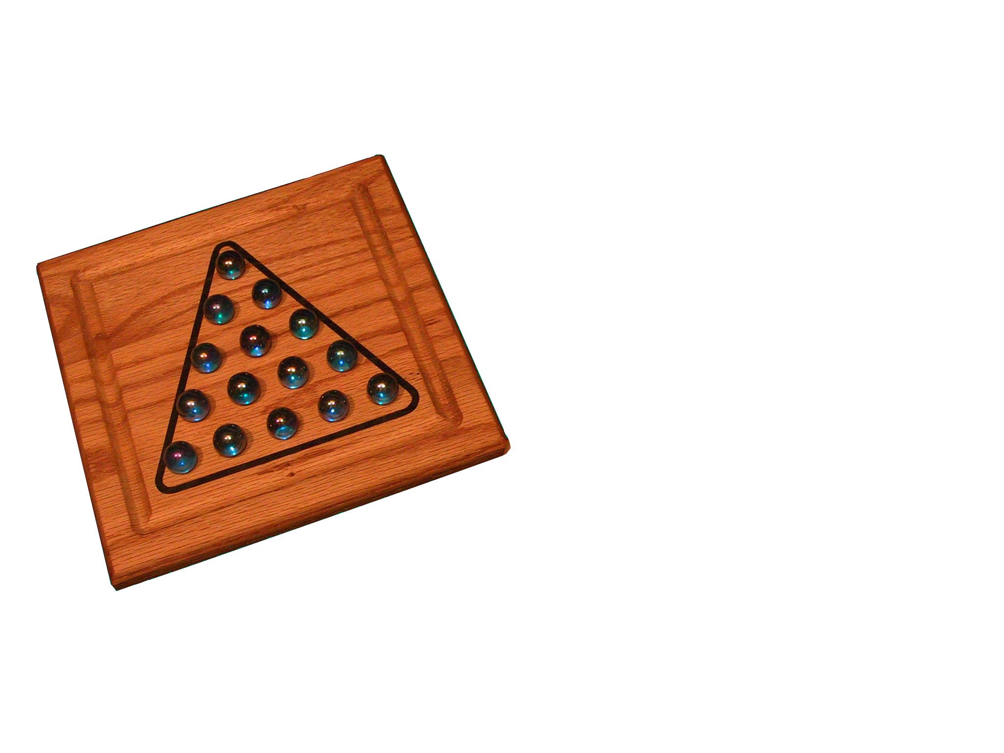 Square Root Pyramid Solitary