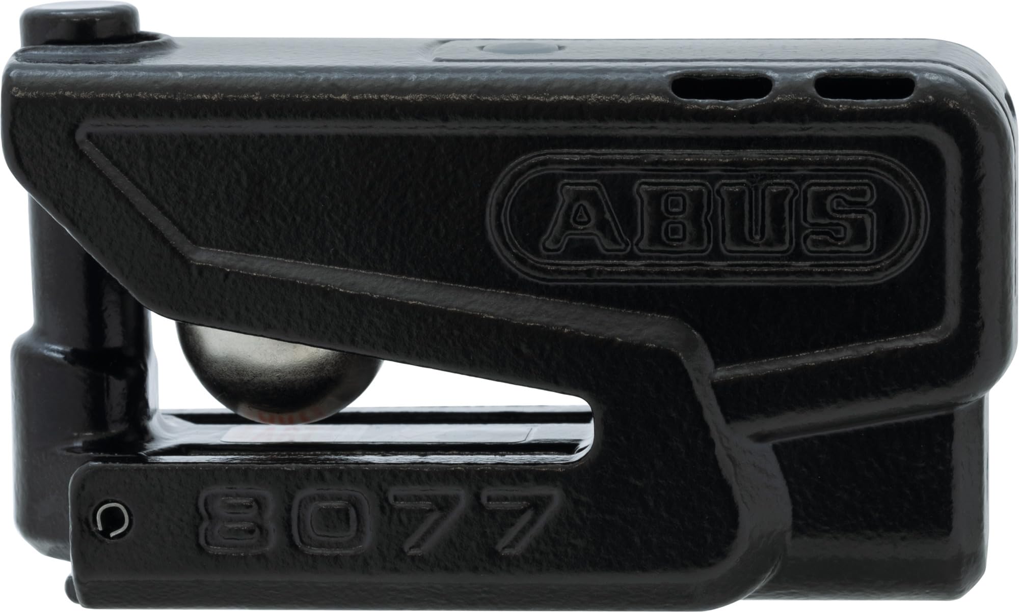 ABUS Bloque-Disque Granit Detecto XPlus 8077 2.0 - Antivol Moto avec Alarme et préalarme Intelligente - en Acier trempé - pour la Protection des Motos de Haute qualité - Noir