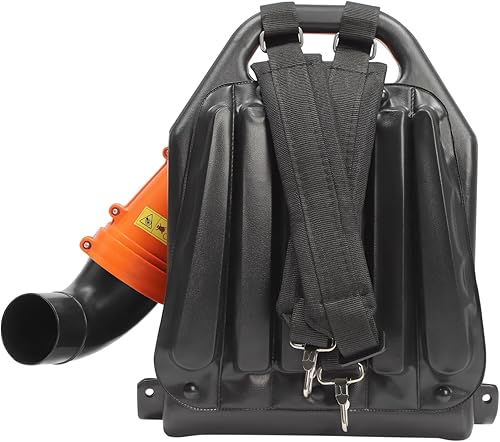 Miniatura 4 de Soplador de hojas de mochila, soplador de hojas de gas de 2 ciclos de 42.7 cc para el cuidado del césped, sopladores de hojas inalámbricos a gas,