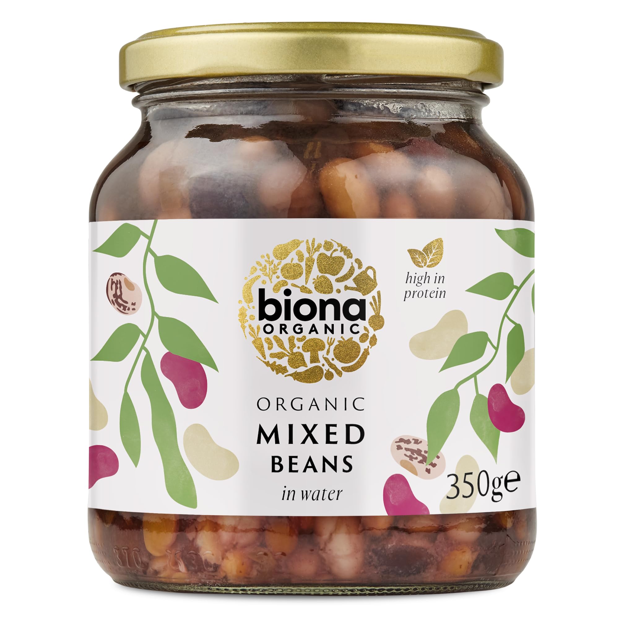 BIONA Organic Mixed Beans 350g (Pack of 1)