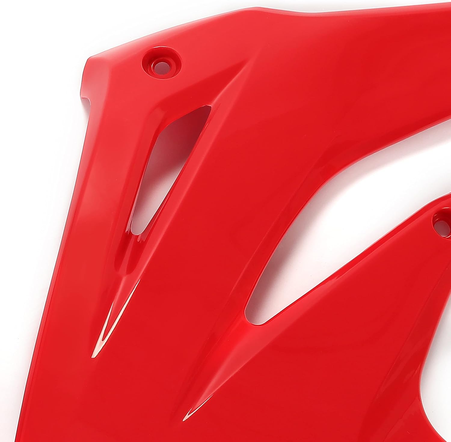 HECASA Complete Replacement Plastic Kit Compatible with 2003-2007 Honda CR85R (Red/White)