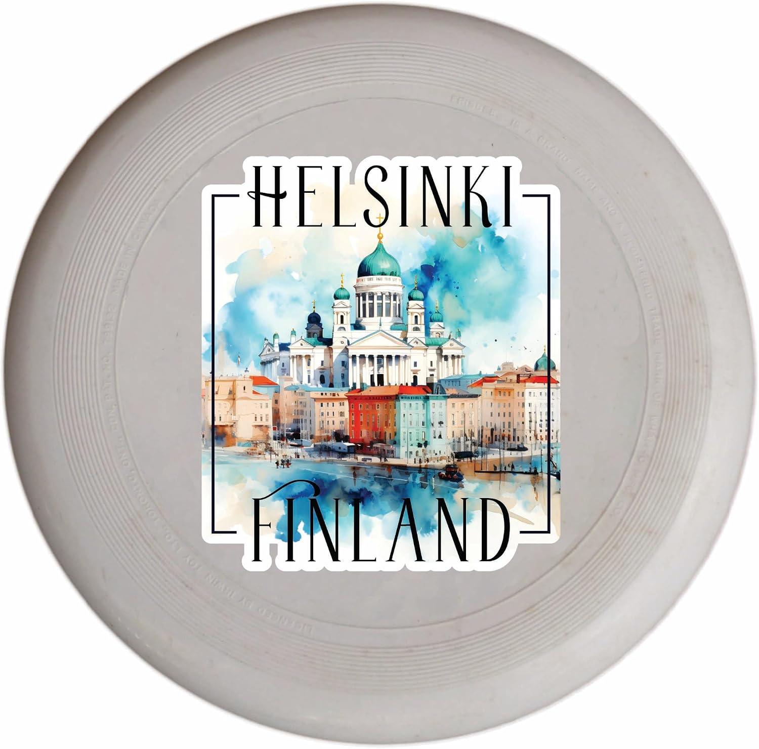Hilton Head Island South Carolina Design A Souvenir Flying Disc 4-Pack