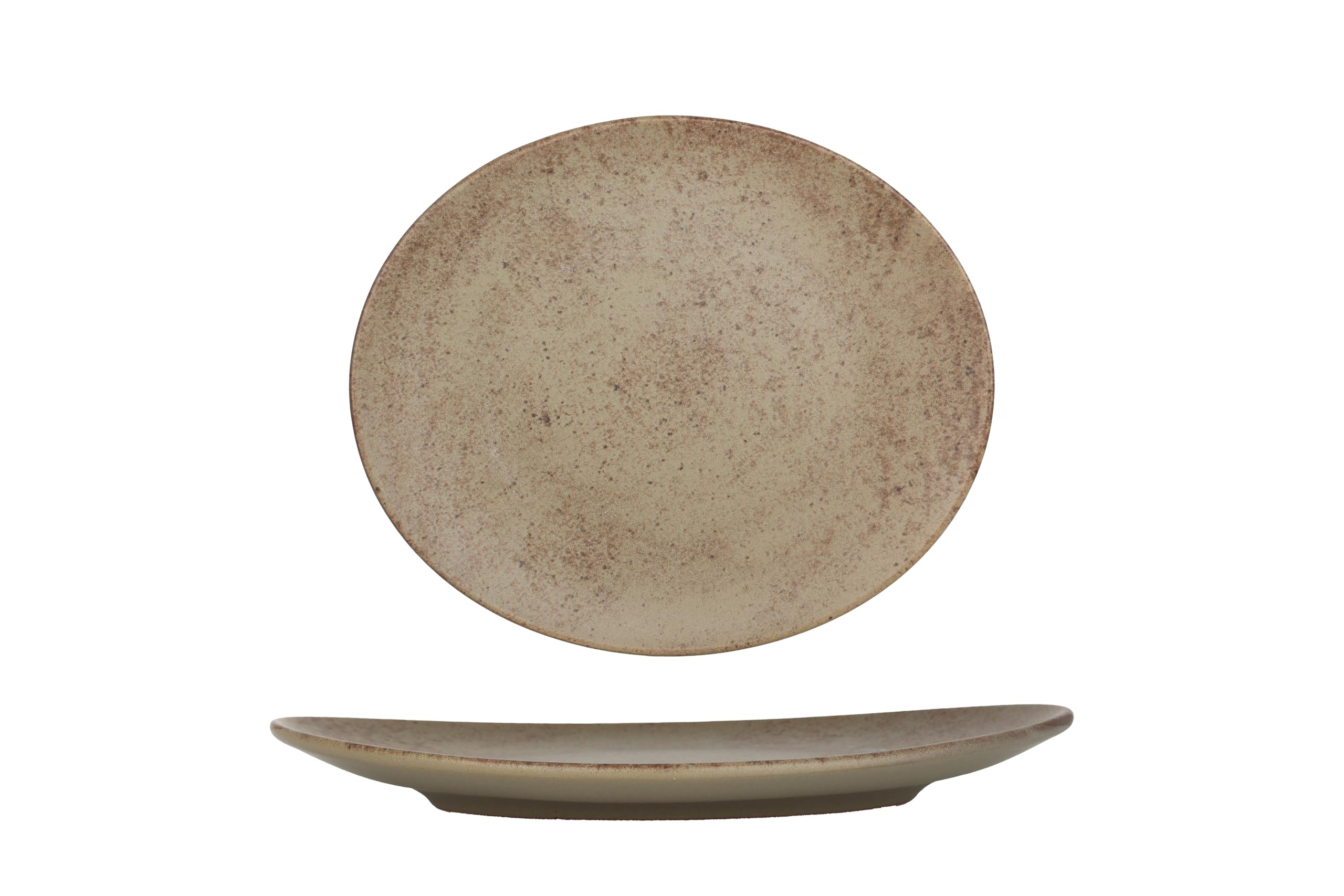 Keramika Set di stoviglie - Stella - 18 pezzi - 6 Persone - Gres porcellanato