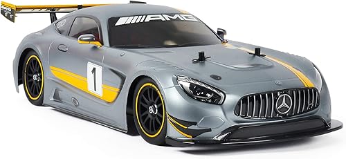 Miniatura 5 de Tamiya 58639 RC Mercedes - AMG GT3 TT02 1/10 Kit de coche de turismo