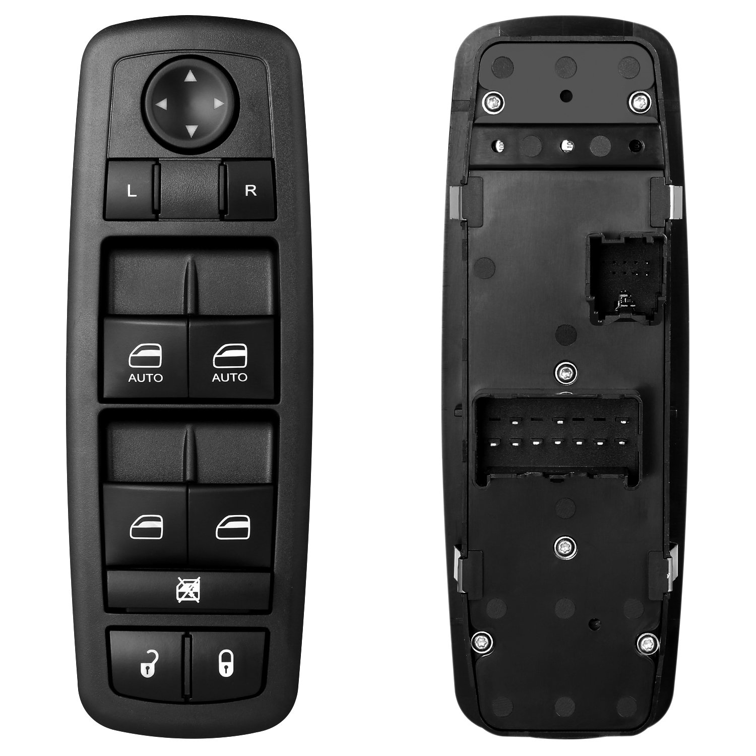 ATRACYPART Power Window Master Switch for 2009 2010 2011 2012 Dodge