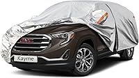 Vista 43 de Kayme Funda de automóvil de 6 capas para Toyota Sienna (1997-2025), impermeable, para todo tipo de clima, para automóviles, cubierta completa