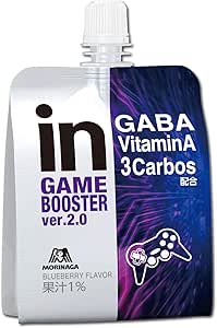 【Amazon.co.jp 限定】【お試し用1個】 inゼリー GAME BOOSTER ver.2.0 ブルーベリー味 150g [サンプルキャンペーン対象品]