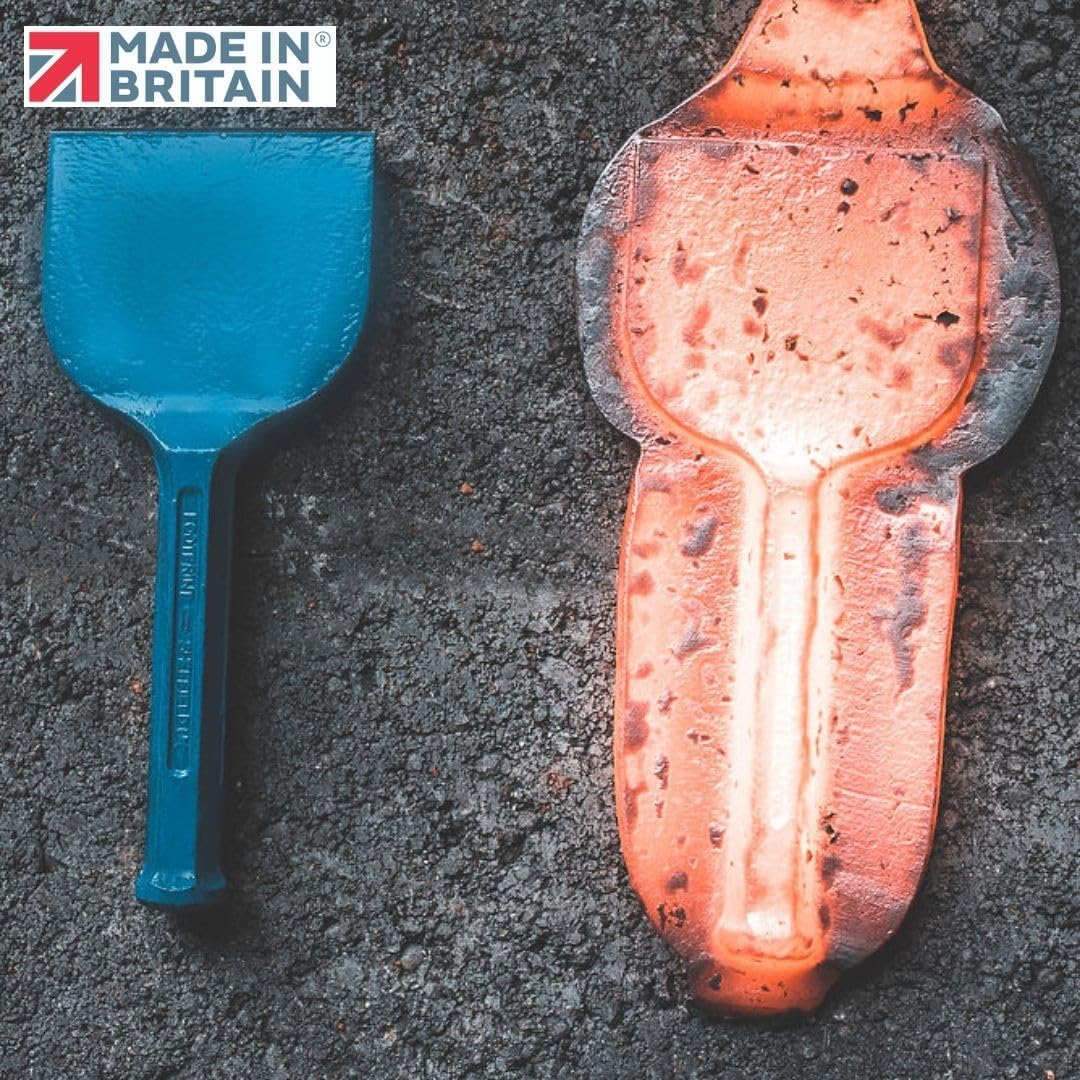 Footprint 4 Inch (100mm) Brick Bolster and 2.5lb Fiberglass Handle Club Hammer Set