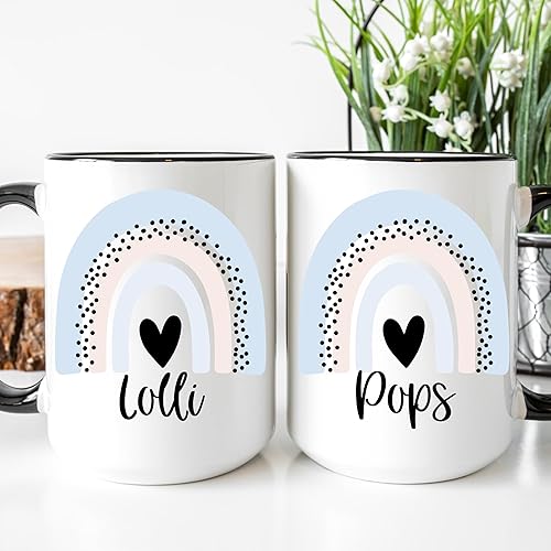 Miniatura 2 de Lolli and Pops - Juego de tazas de café (11 oz)