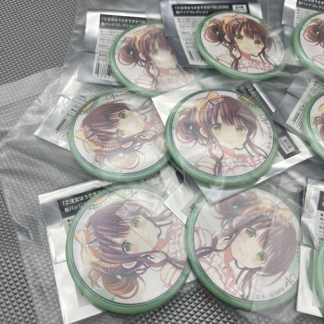ご注文はうさぎですか　アニメセンター　缶バッジ ご注文は東京アニメセンターですか？』開催決定♪ -TVアニメ「ご