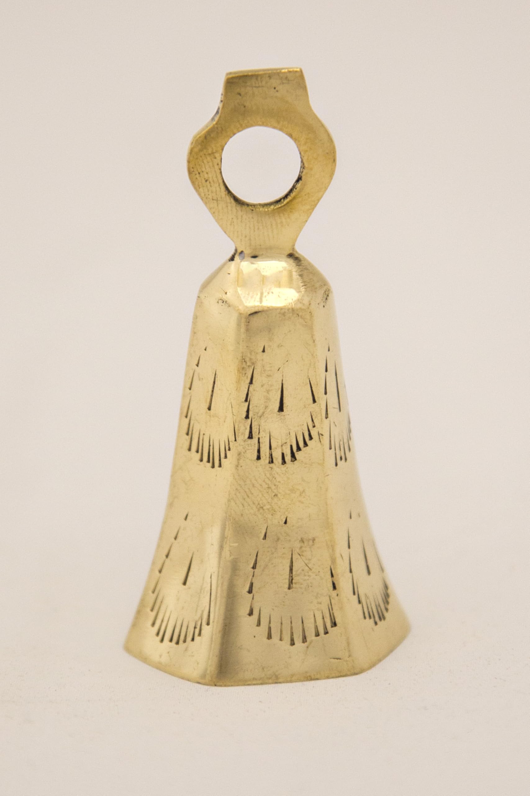 India Arts Docena de 3 "- Campanas de Bronce Surtidos