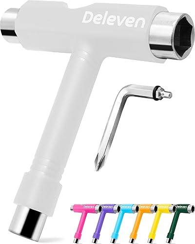 Miniatura 7 de Skate Tool Skateboard Tool Roller Skate Tool T Tool for Skateboard Skate Tool All in One Skatetool Longboard Tool Skateboard Tool Kit Skate Tool