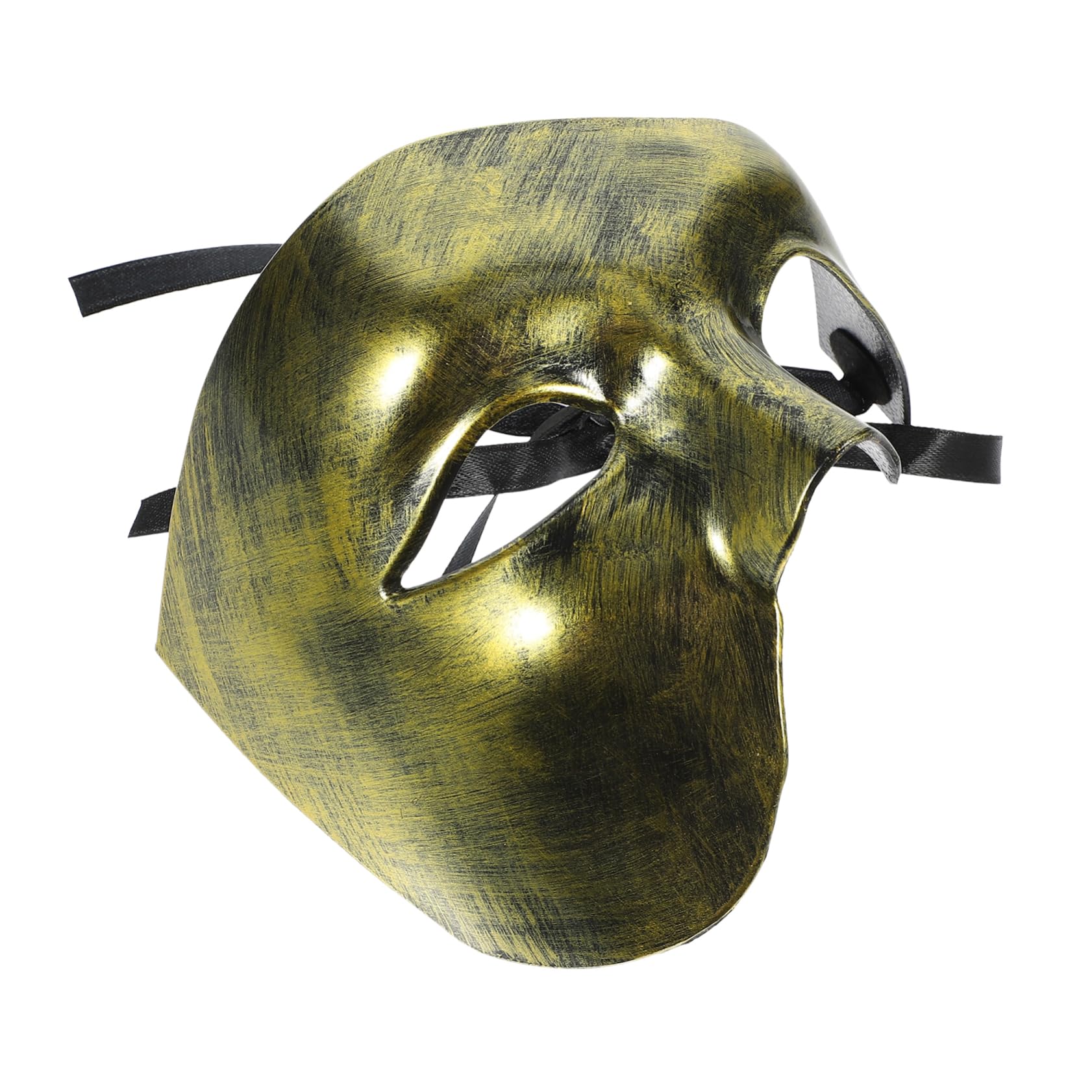 UPKOCH Demi Visage Un Masque Pour Les Yeux Décor Pour Hommes Bal De Masques Costume De Cosplay Mascarade Pour Hommes Accessoire De Costume Vénitien Accessoire Délicat Abdos