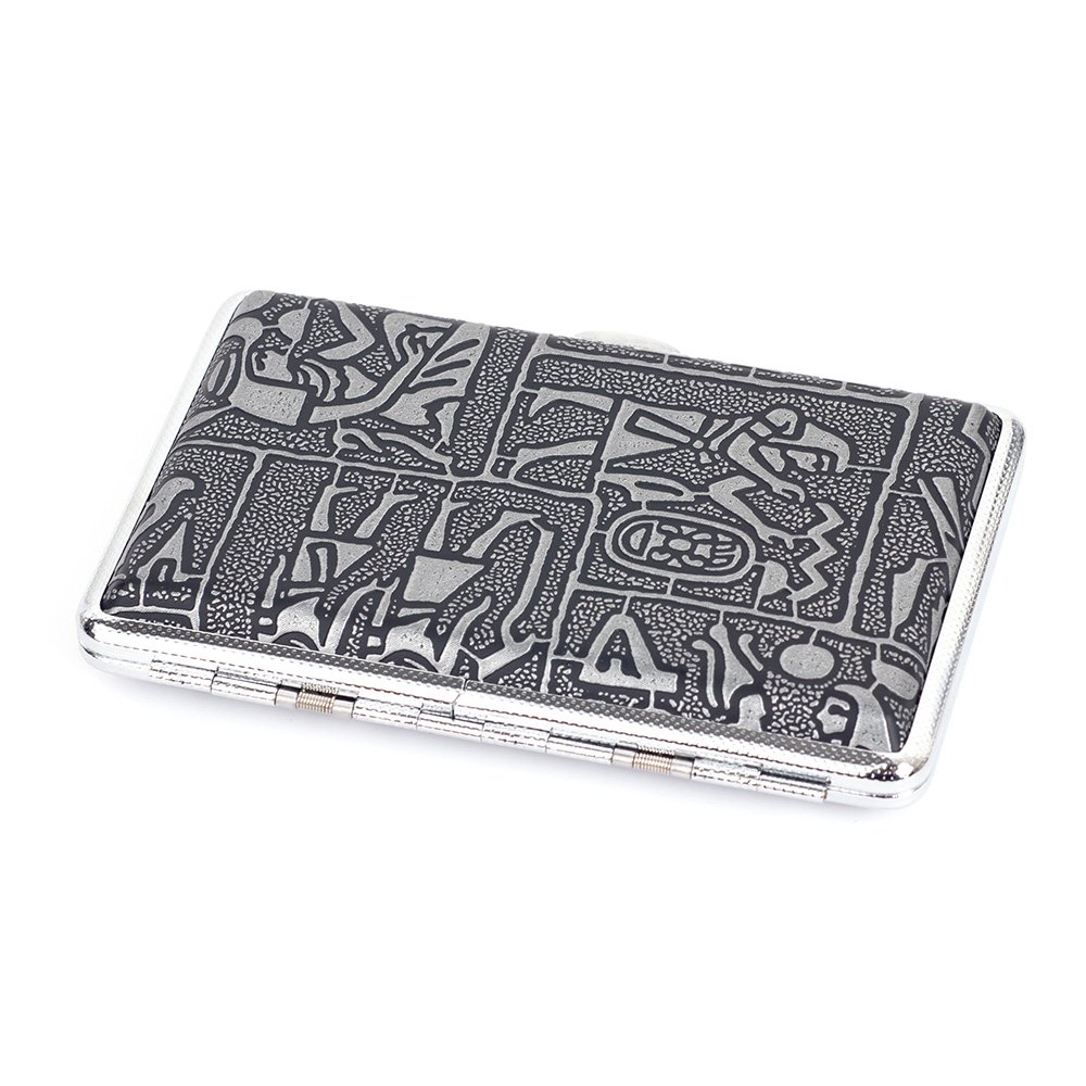 egyptian cigarette case Revival Egyptian Cigarette Case, Vintage Egyptian