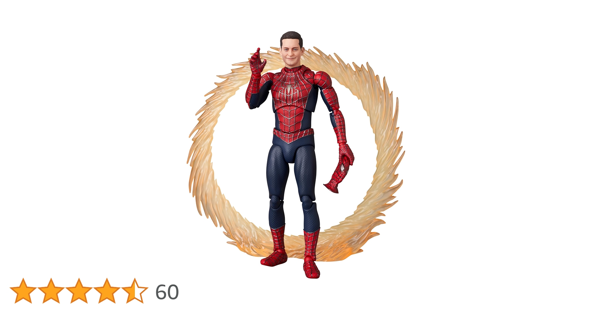 MAFEX マフェックス　フレンドリー　スパイダーマン　カスタムヘッド MAFEX マフェックス フレンドリー スパイダーマン カスタム