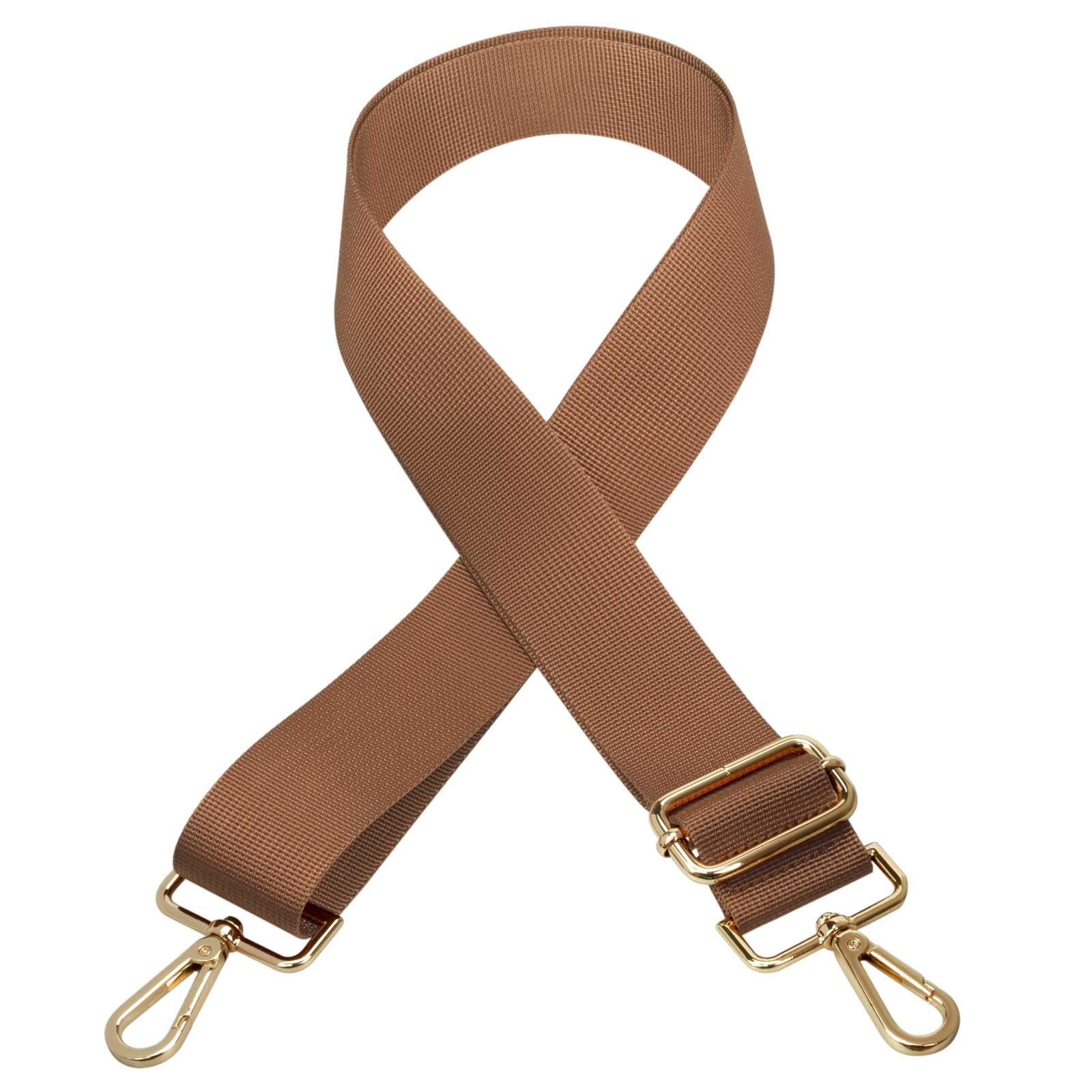 ZANQANOPurse Straps Replacement Crossbody Bag Solid Thick Grosgrain Ribbon