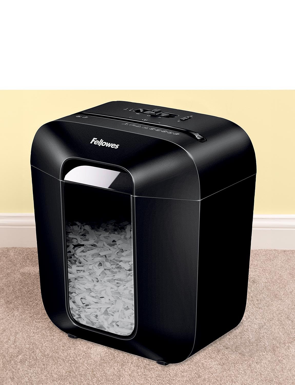 Fellowes Powershred LX25 Cross Cut Shredder