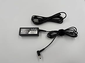 Toshiba AC Adapter PA5177U-1ACA, 19V 2.37A 45W Dynabook Charger Right Angle for Laptop