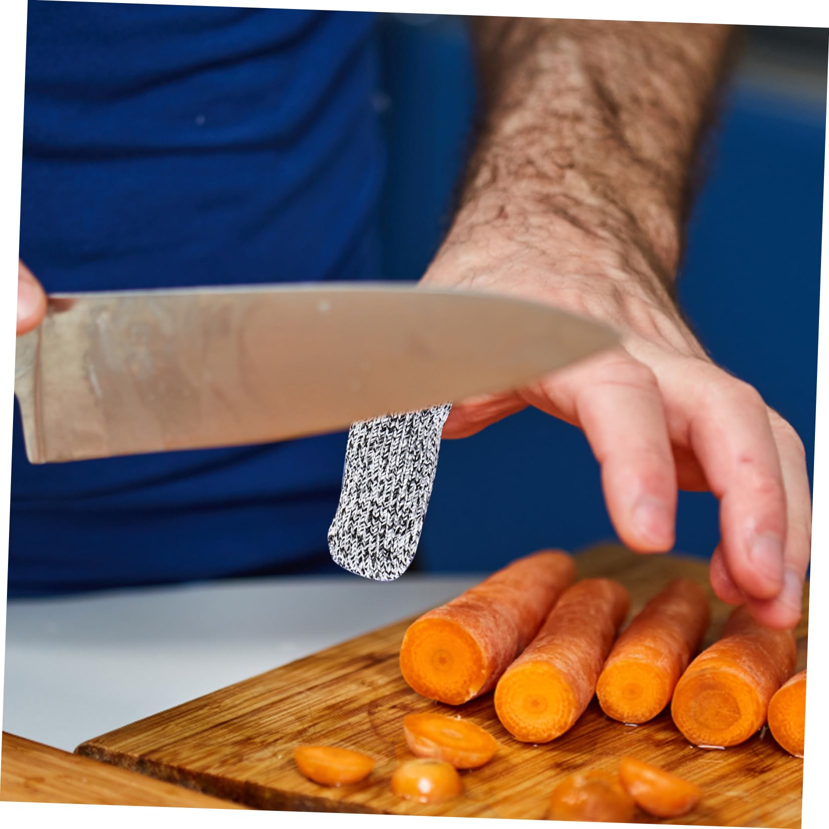 BEBEMOKO 2sets 40-Pack Cut Resistant Protectors for Crafts Gardening Cleaning 40pcs*2