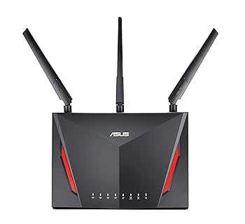Amazon.co.jp: ASUS WiFi 無線 ゲーミングルーター 11ac AC2900