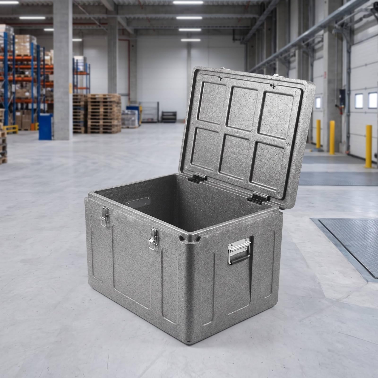 Glacière En Thermique | Léger, Conteneur, pr Vente Ambulante, 170L, Style E