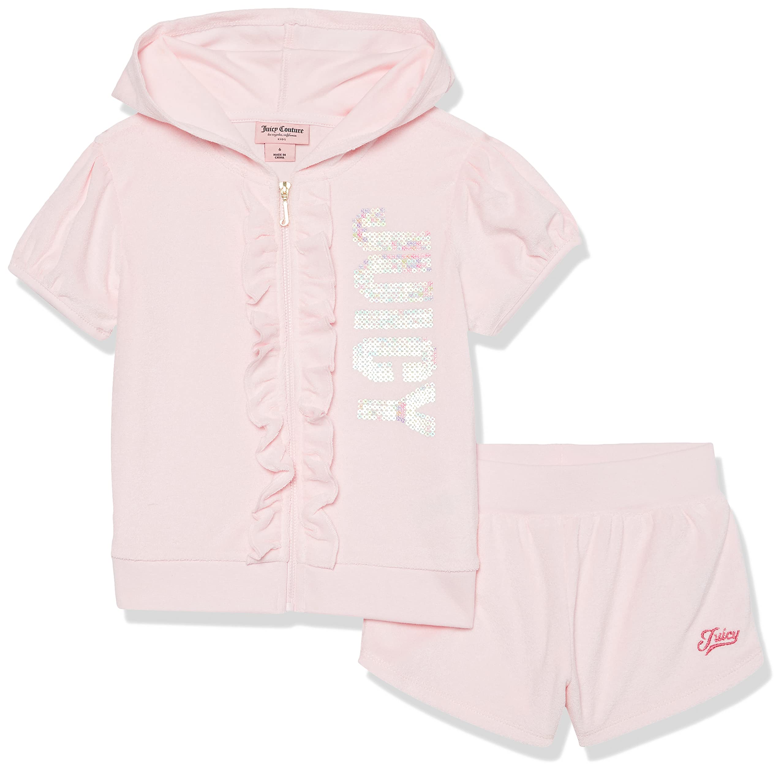 Juicy Couture Boys 2 Pieces Short Set