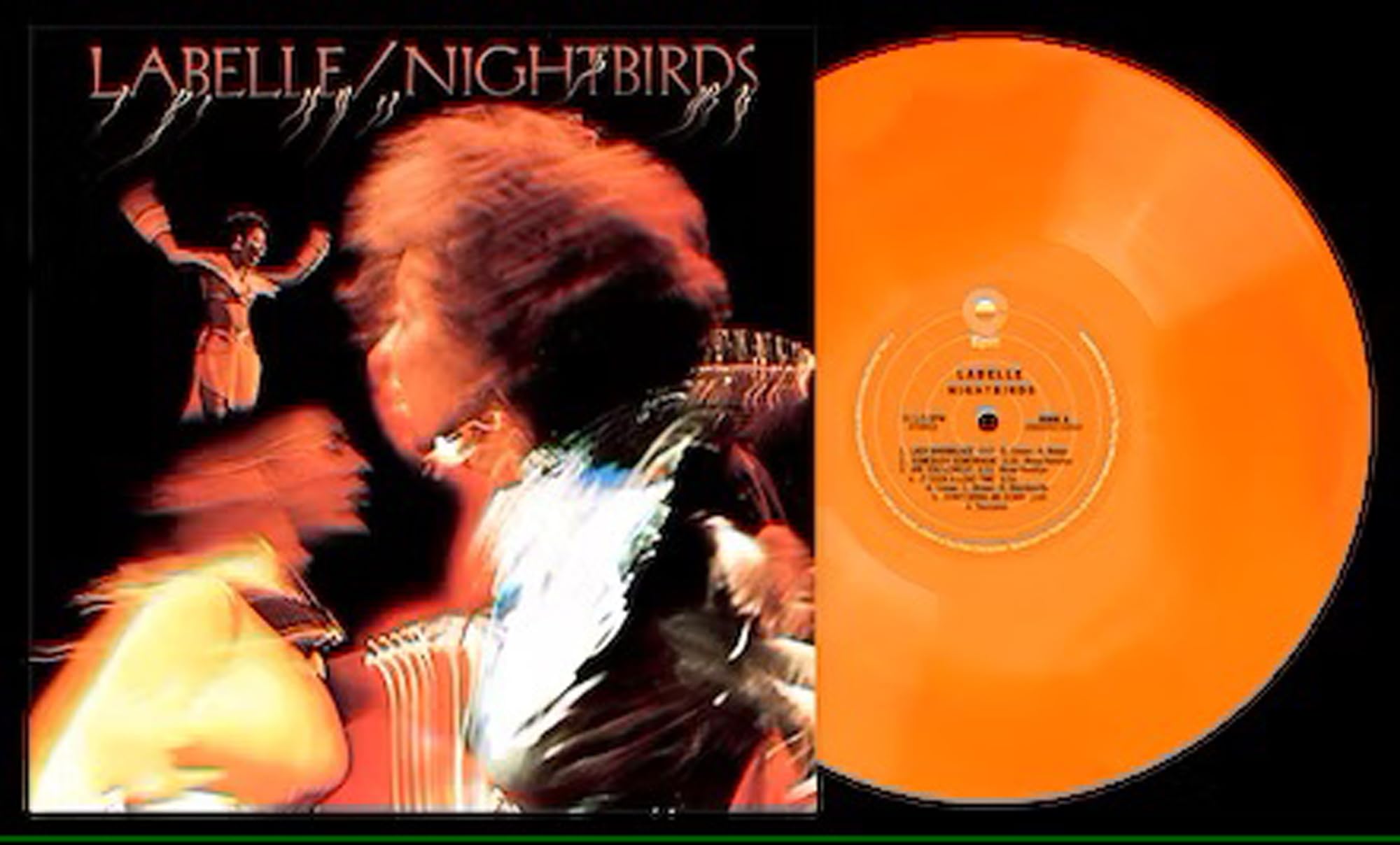 Labelle - Nightbirds - Cera colorata esclusiva Marmalade VMP